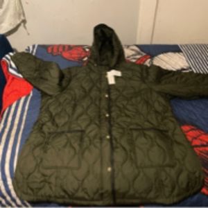 Plus size jacket